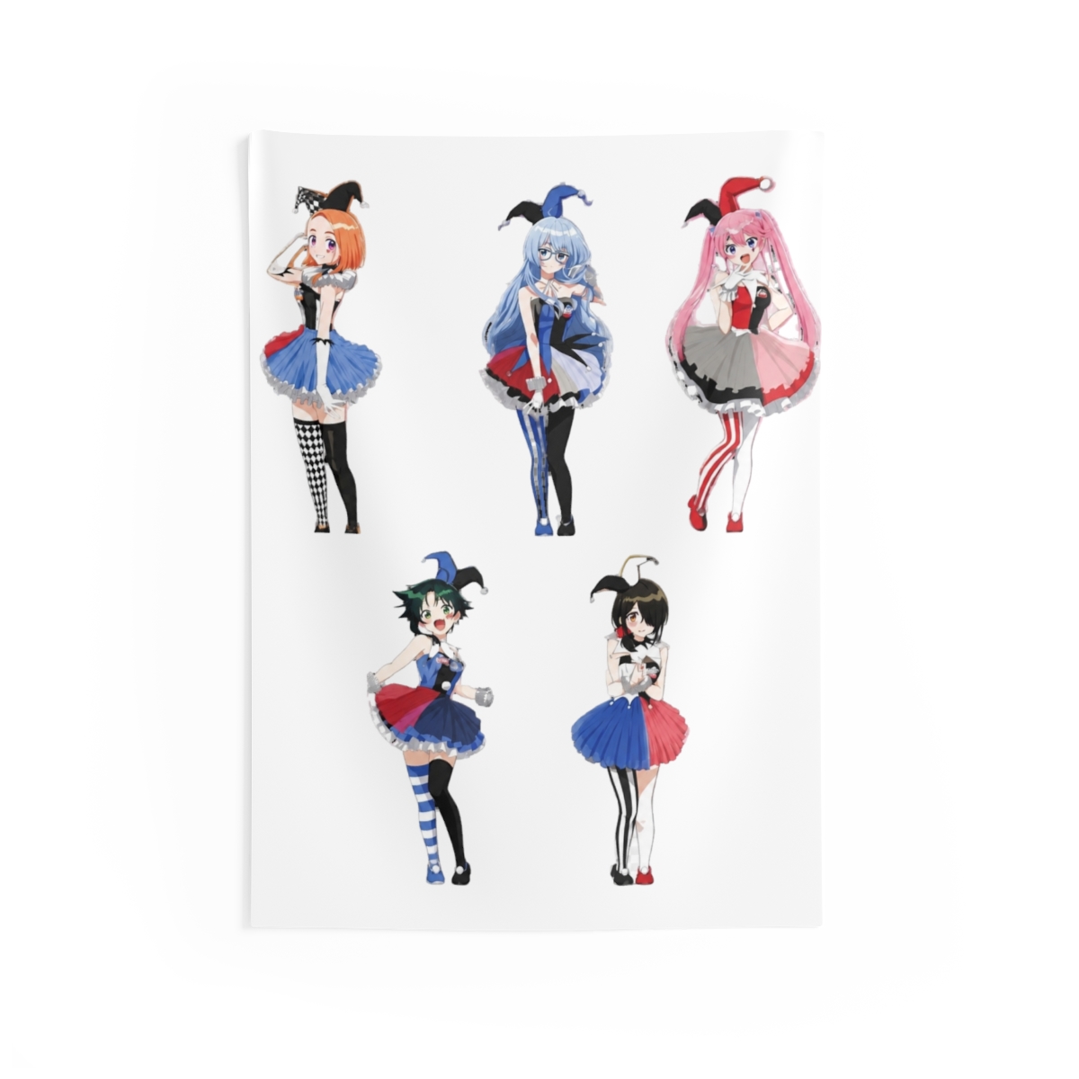 TV Anime The Shiunji Family Children B2 Half Tapestry Carnival Ver