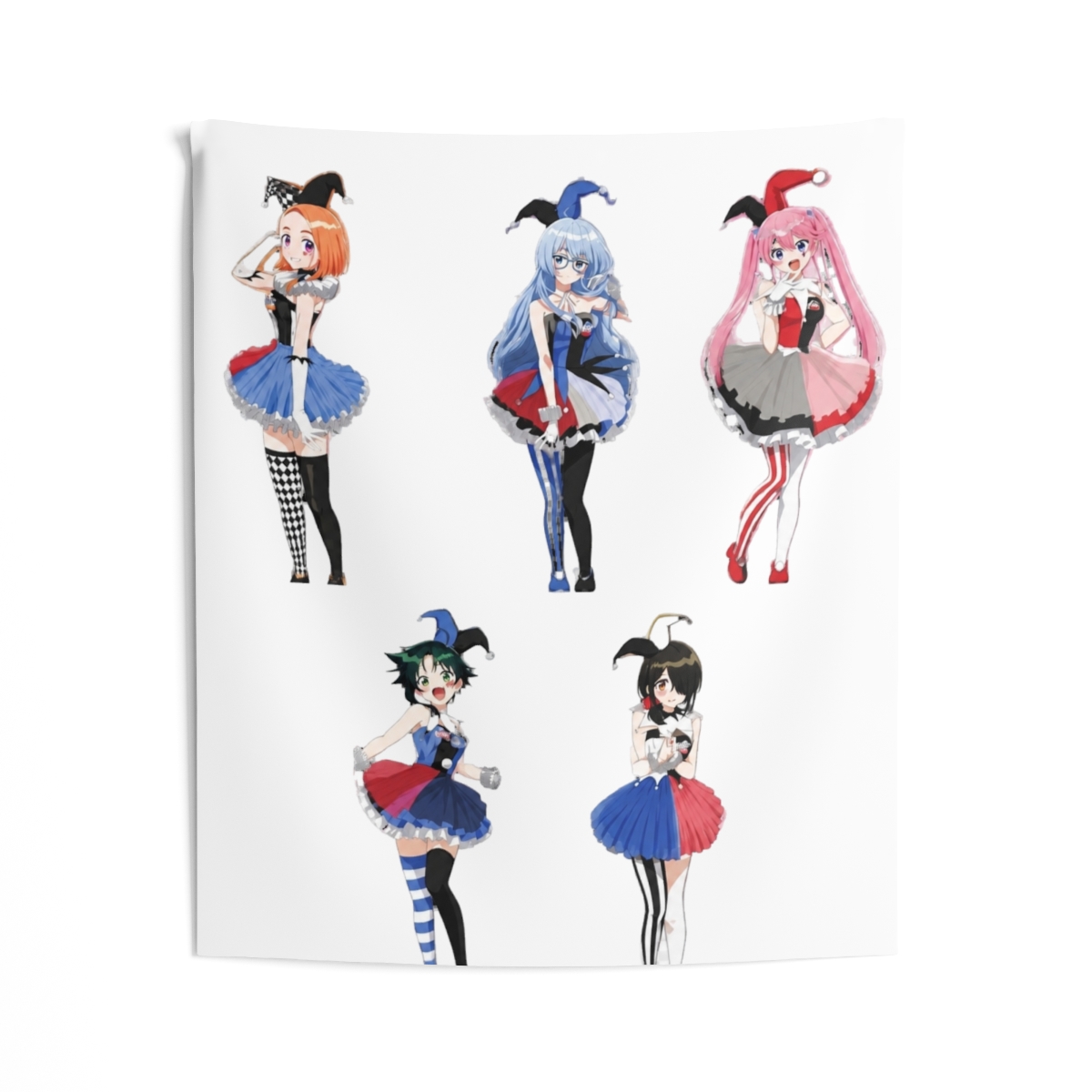 TV Anime The Shiunji Family Children B2 Half Tapestry Carnival Ver - alternate angle 1, merchandise