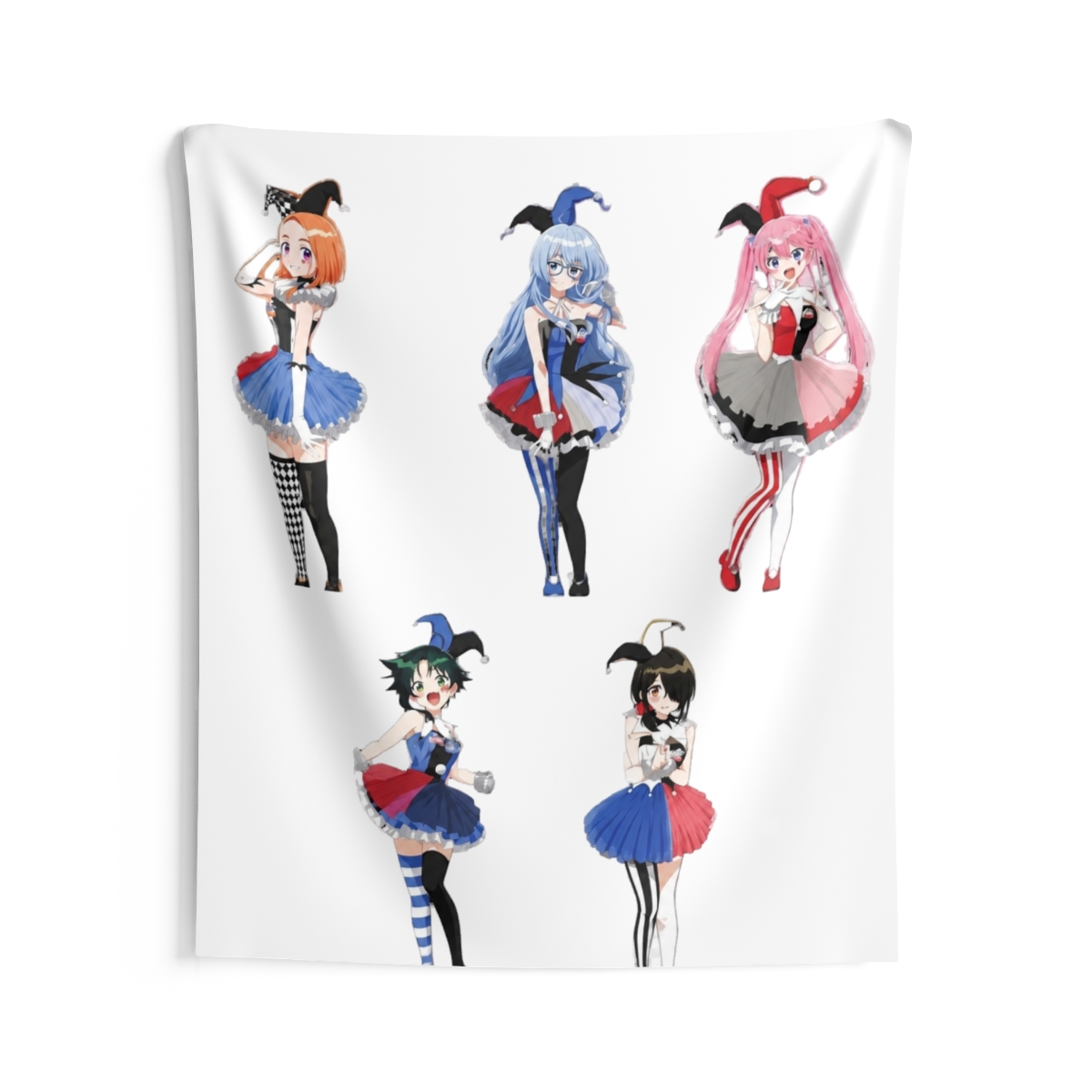 TV Anime The Shiunji Family Children B2 Half Tapestry Carnival Ver - alternate angle 5, merchandise