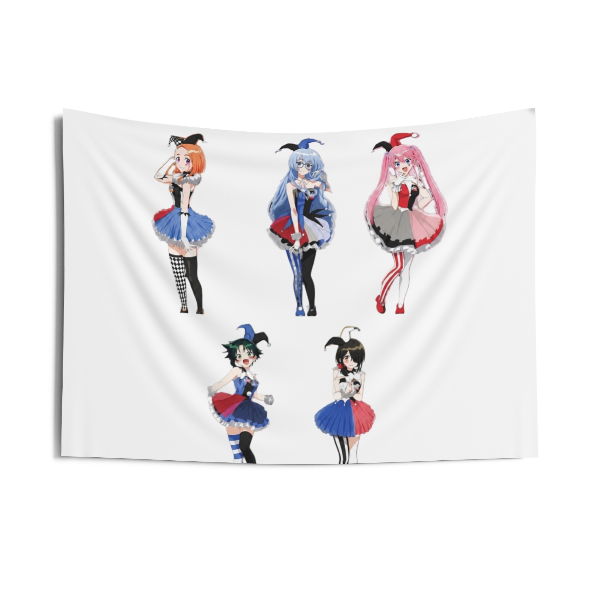 TV Anime The Shiunji Family Children B2 Half Tapestry Carnival Ver - alternate angle 2, merchandise