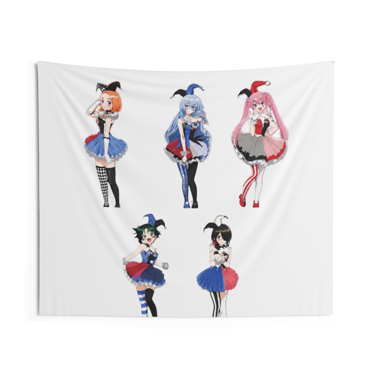 TV Anime The Shiunji Family Children B2 Half Tapestry Carnival Ver - alternate angle 3, merchandise