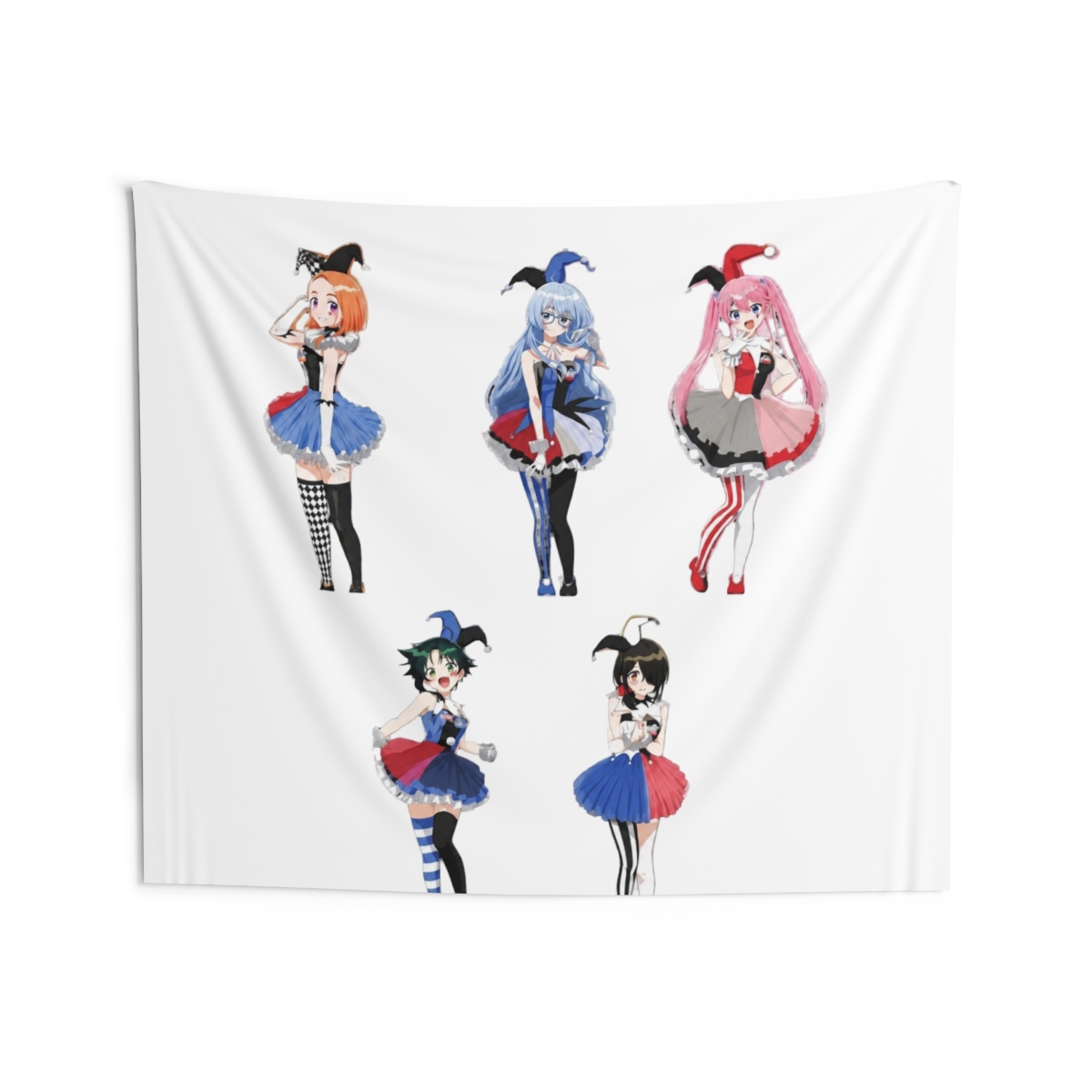 TV Anime The Shiunji Family Children B2 Half Tapestry Carnival Ver - alternate angle 4, merchandise