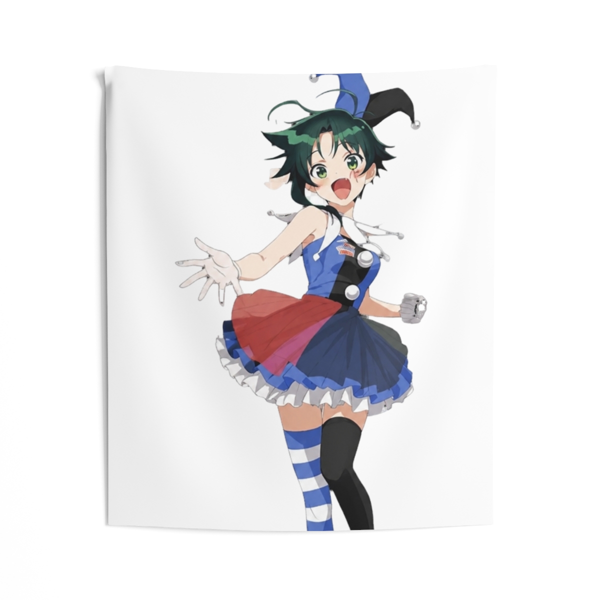 The Shiunji Family Children x ANIPLUS - Shiunji Minami B2 Half Tapestry (CARNIVAL ver.) - alternate angle 1, merchandise