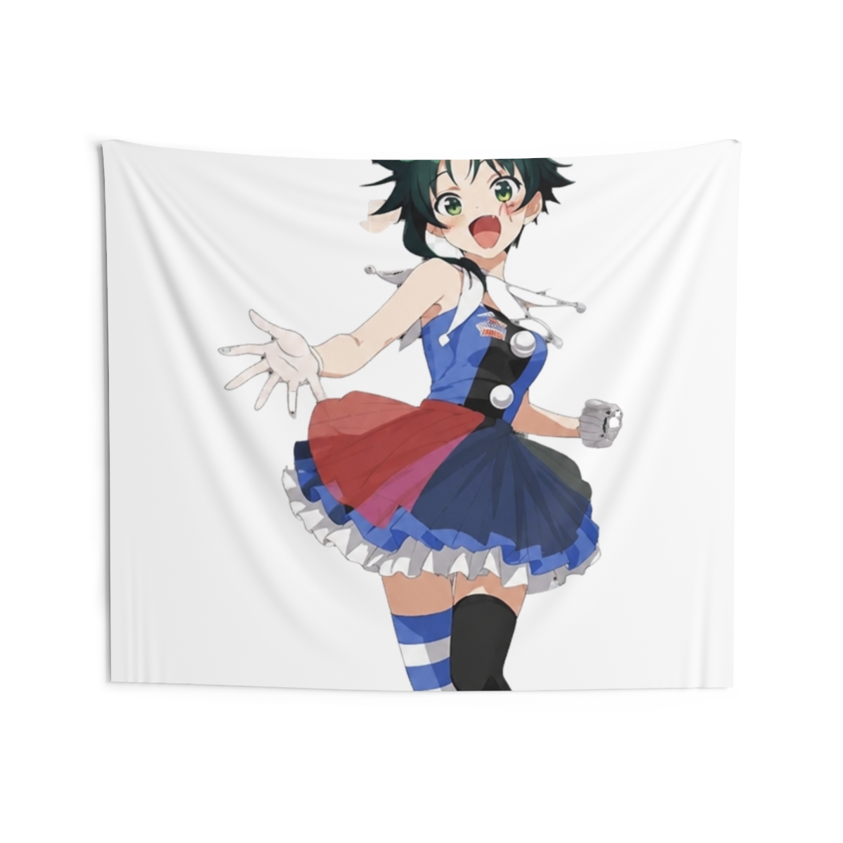 The Shiunji Family Children x ANIPLUS - Shiunji Minami B2 Half Tapestry (CARNIVAL ver.) - alternate angle 4, merchandise